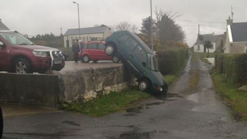 Don't Forget To Put The Handbrake On In Gweedore