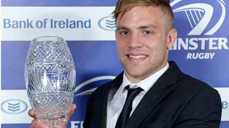 Gallery: Best Images From The Leinster Rugby Awards.