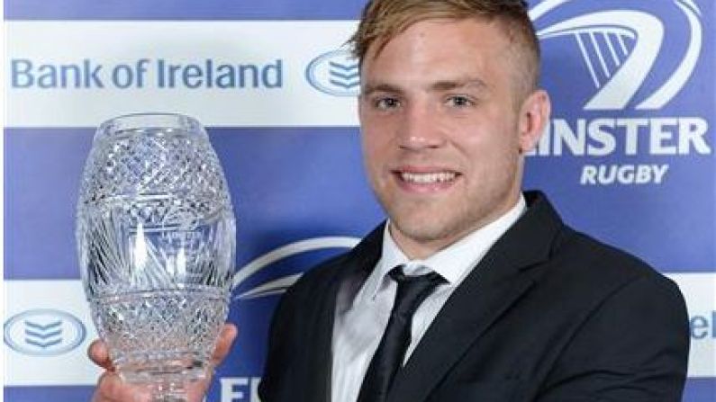Gallery: Best Images From The Leinster Rugby Awards.