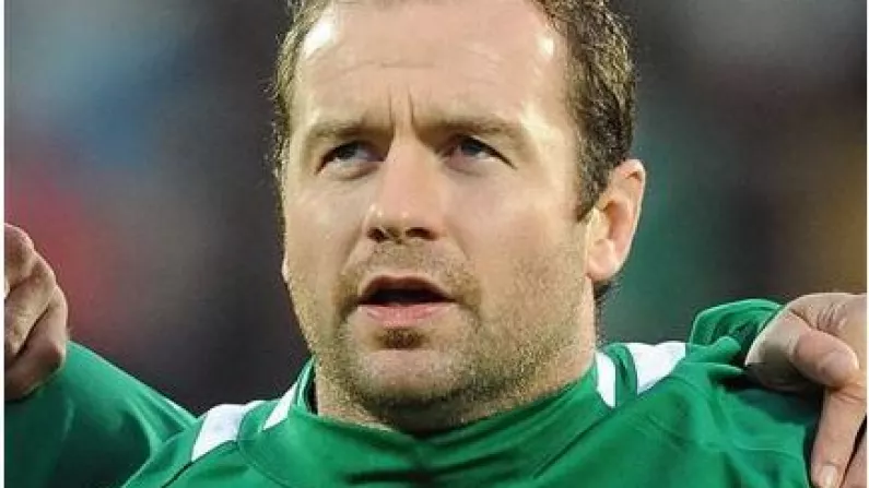 Geordan Murphy Is Retiring From Rugby
