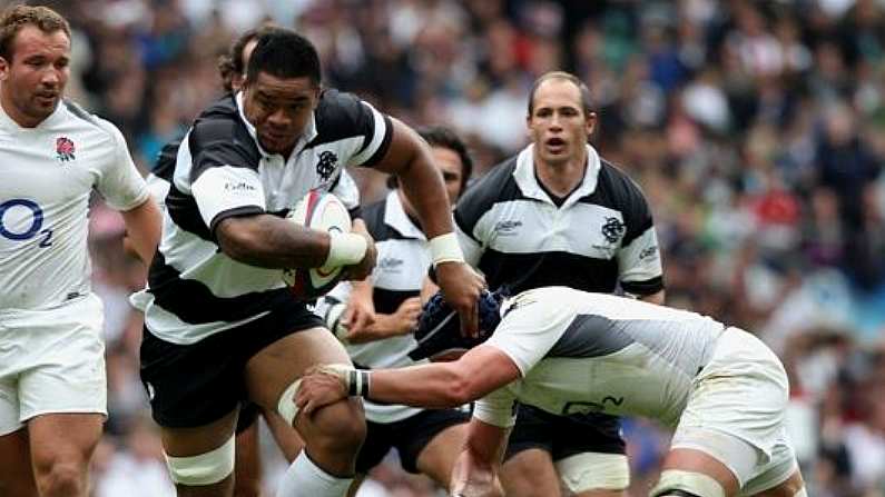 The Barbarians Have Announced Their Squad To Take On The Lions In Hong Kong