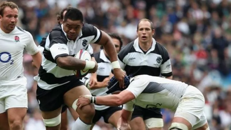 The Barbarians Have Announced Their Squad To Take On The Lions In Hong Kong