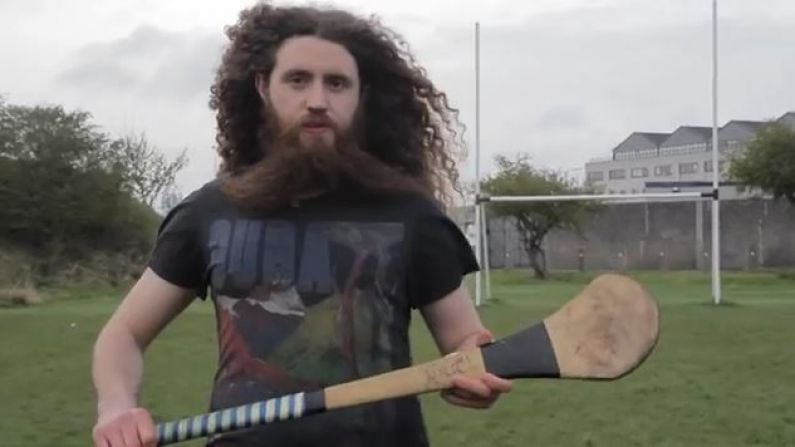 Hurling His Way To A New Ireland