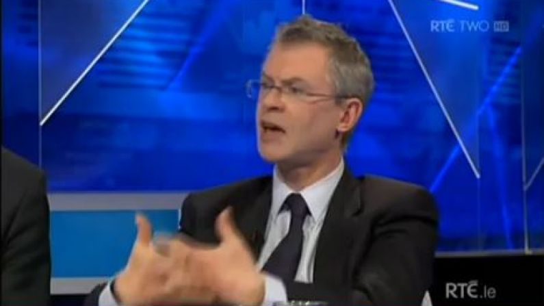 Joe Brolly Has Forgotten The Kerry Manager's Name
