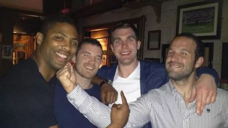 Mayo And Toulon Players Were Hanging Out Over The Weekend