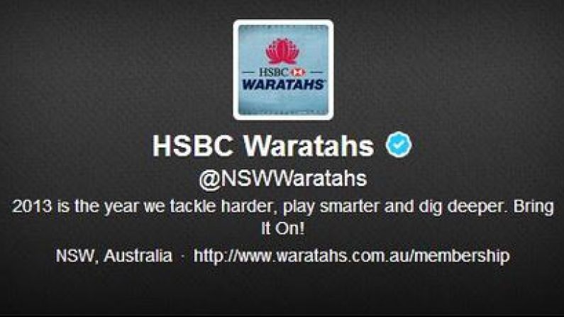 P45 For Whoever Runs The Waratahs Twitter Account