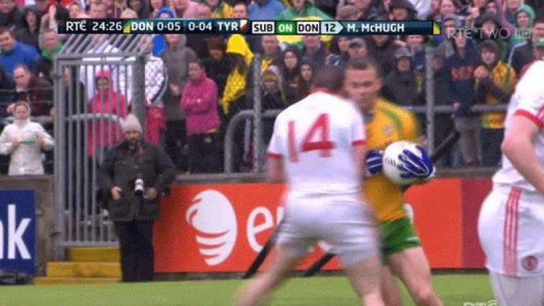 Stephen O'Neill Just Ran Into A Brick Wall (GIF)