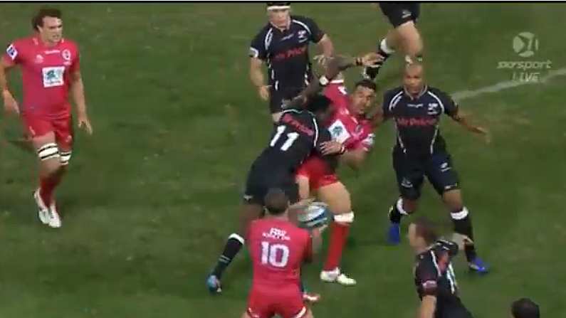 Incredible Quade Cooper Passing