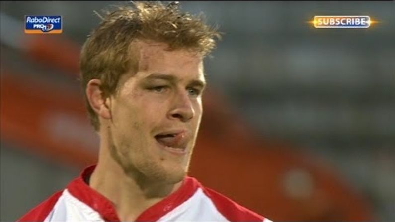 Video: Andrew Trimble - Facepalm