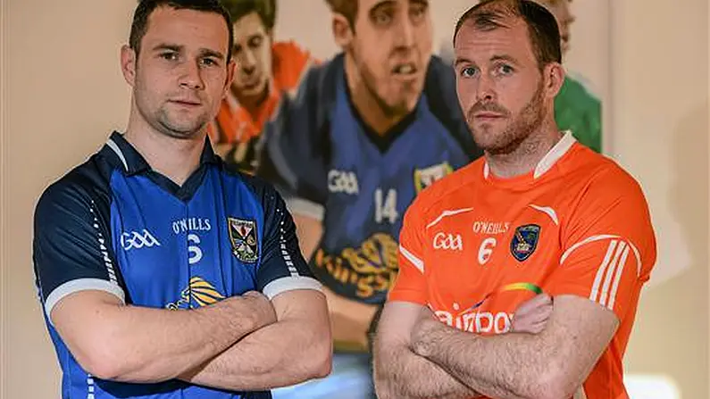 Ulster Footballers Just Love Crossing Their Arms In Photos