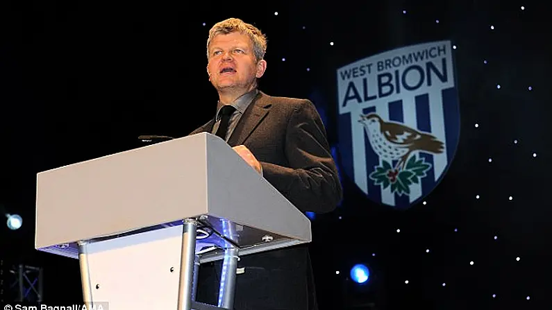Adrian Chiles Under Fire After Calling Peter Odemwingie A 'Twat'