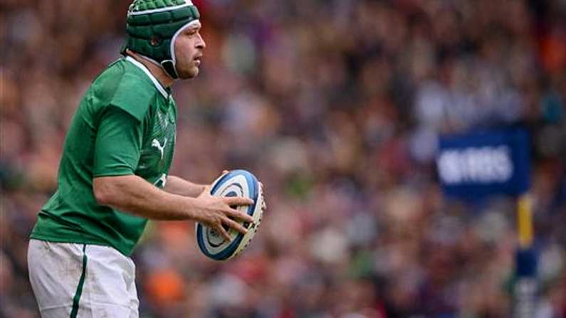 Rory Best Named As Dylan Hartley's Lions Replacement