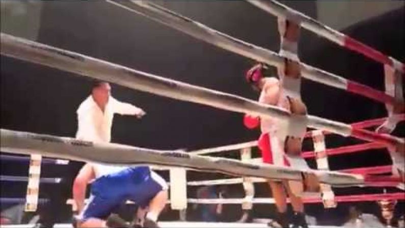 Brian Lima And Shane Byrne Had A Boxing Match, It Went As You Expect It Might