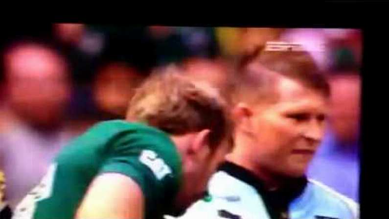 Dylan Hartley Reportedly Called Wayne Barnes "A F****** Cheat". Lions Tour In Jeopardy.