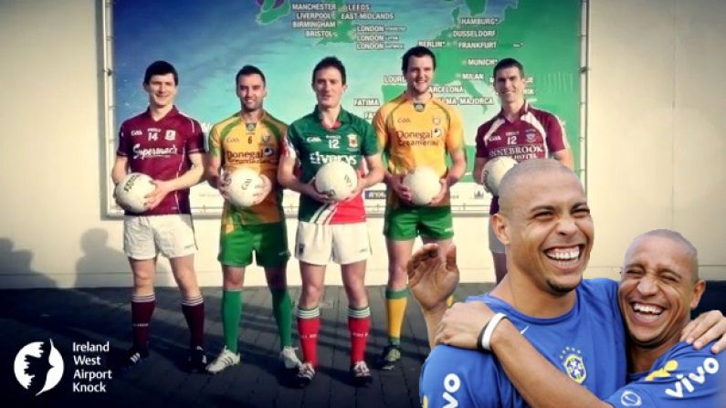 When Brazil And GAA Clash At Knock Airport, Magic Happens
