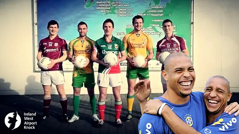 When Brazil And GAA Clash At Knock Airport, Magic Happens