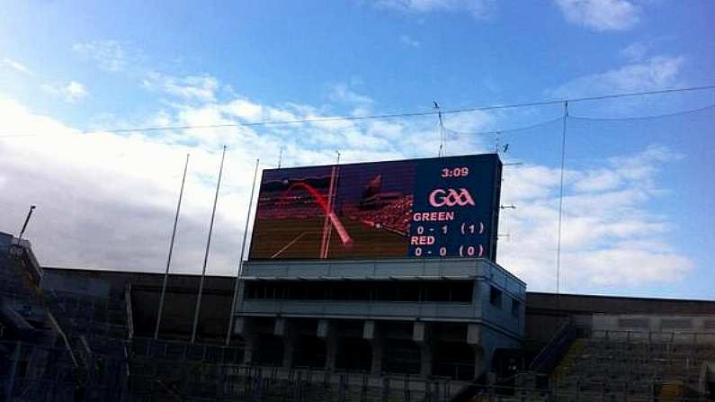 A Sneak Preview Of Hawk-Eye In Croker