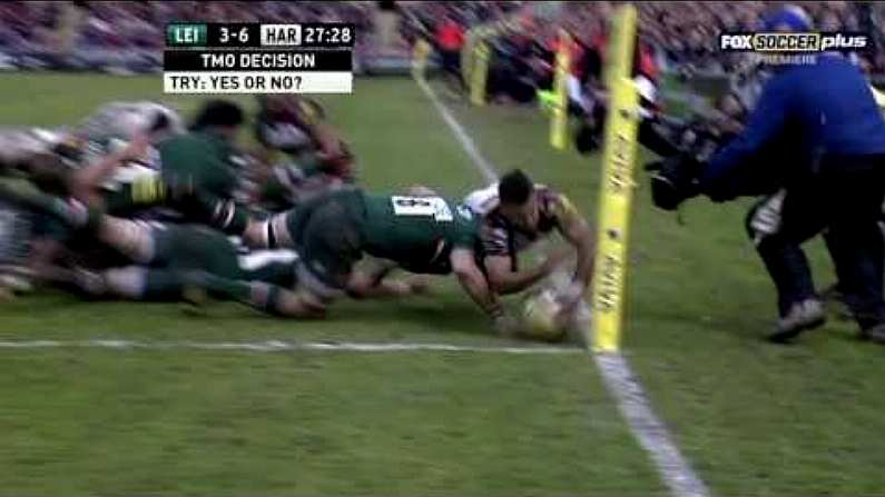 Is This The Best Try Saving Tackle Of The Season?