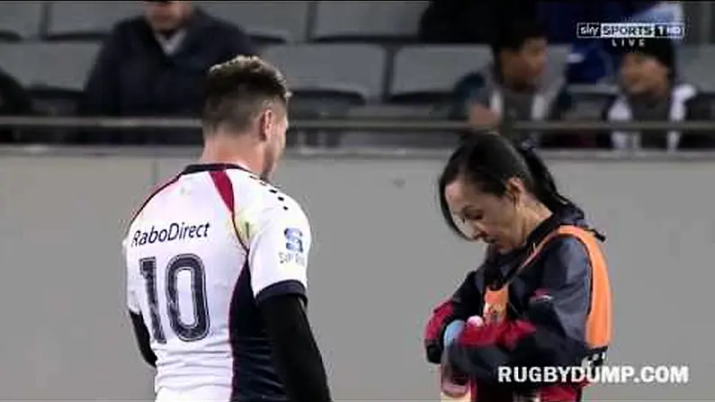 James O'Connor Gets Injured Then Gets Flattened