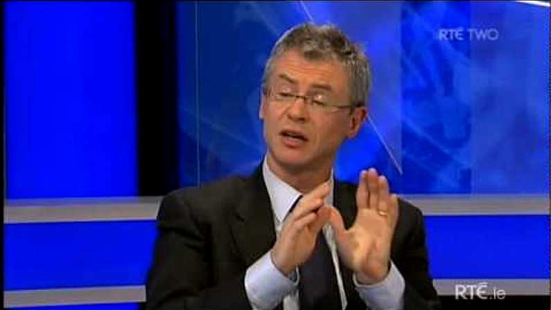 Joe Brolly: "Big Sean Is Talking Through His Arse"