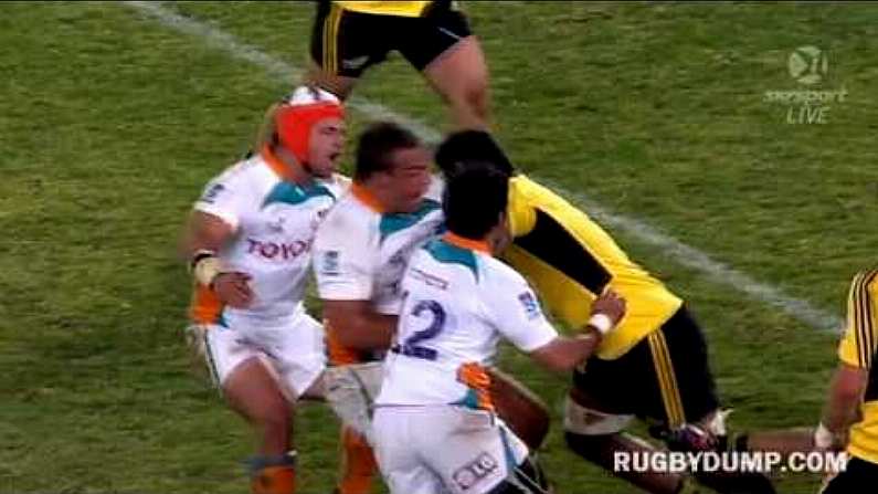 Cheetahs Prop Coenie Oosthuizen Is A Raging Bull