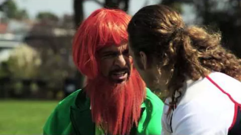 Leprechauns And Pots Of Gold In This USA Rugby Vs Ireland Promo