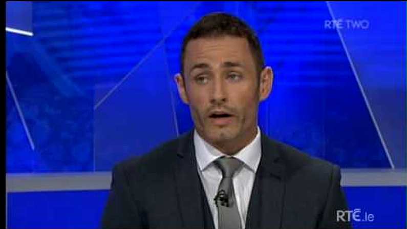 Kevin Walsh Got Some Heavy Criticism From Eamonn O'Hara On The Sunday Game