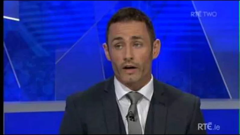 Kevin Walsh Got Some Heavy Criticism From Eamonn O'Hara On The Sunday Game