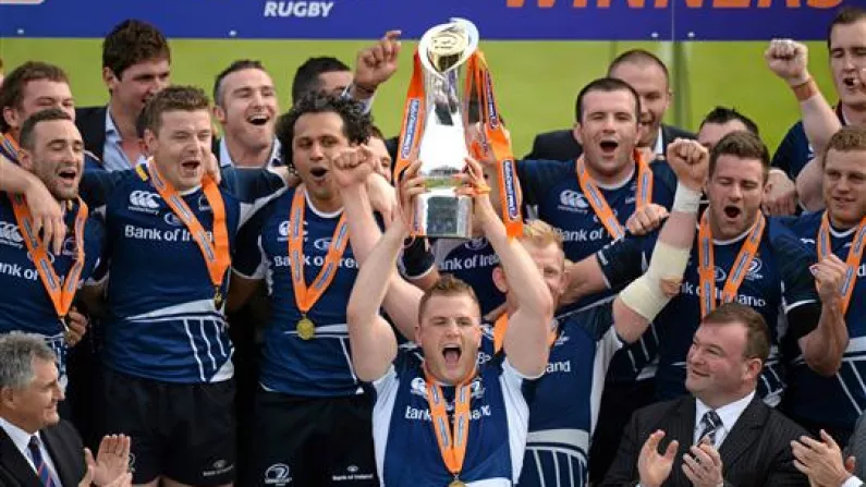 Gallery: The Best Images As Leinster Win The RaboDirect Pro12 Championship.
