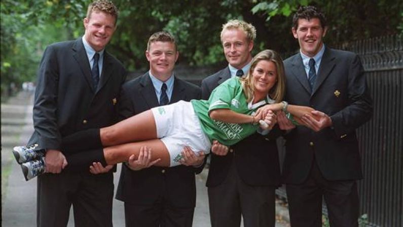 A Look At Brian O'Driscoll's Career In Random Pictures