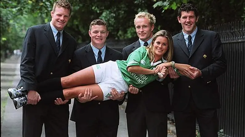 A Look At Brian O'Driscoll's Career In Random Pictures