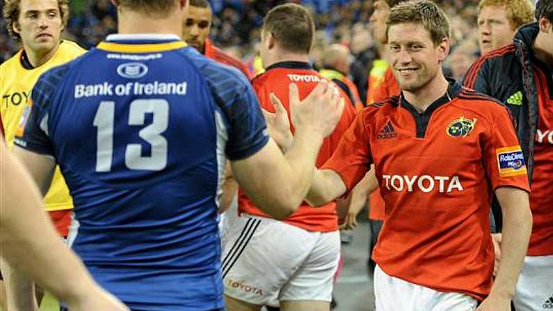 Brian O'Driscoll Pays Tribute To Ronan O'Gara.