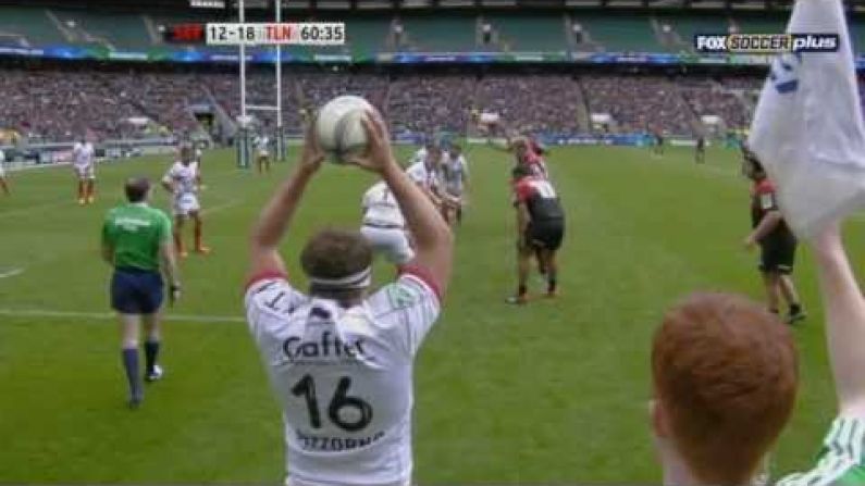 Video: Someone On Youtube Has Insisted This Is The Worst Lineout In Heineken Cup History.