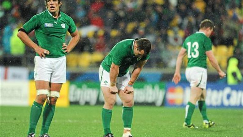 Why The Small Country Argument Doesn't Really Work For Ireland In Rugby (Infographic)