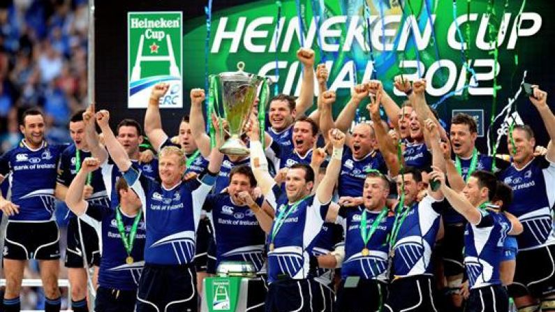The Draw For Heineken Cup 2013/14