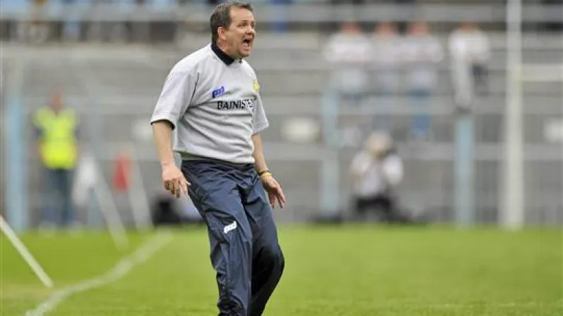 Davy Fitzgerald Should Have His Own Fitness Video