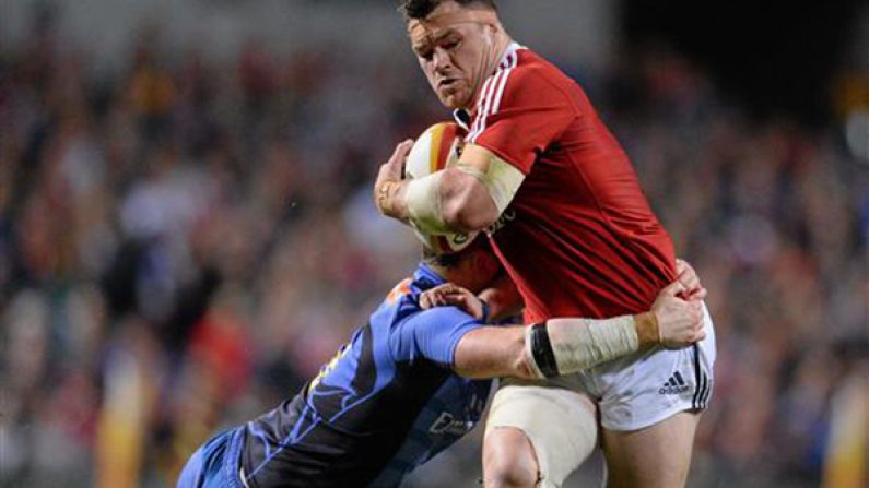 Cian Healy Cleared Of Biting Western Force Player