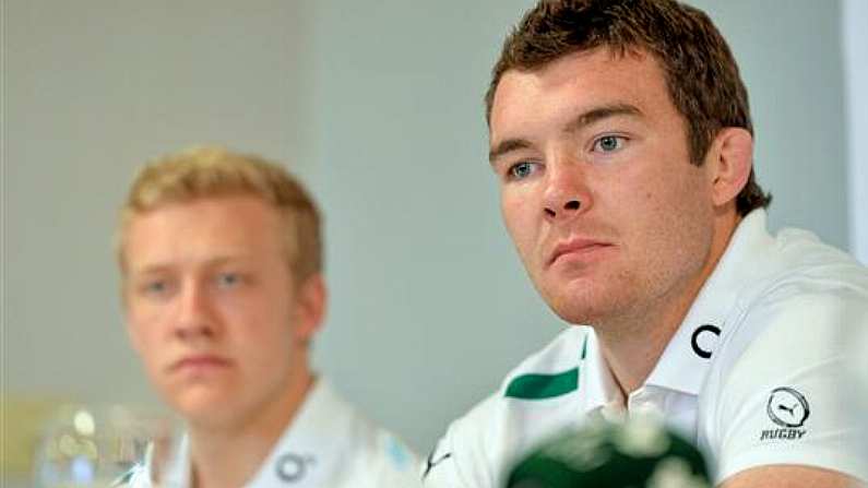 Peter O'Mahony: A Born Leader, Ready to Shine