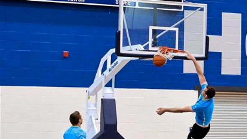 Gallery: Irish Squad Train In Basketball Gym