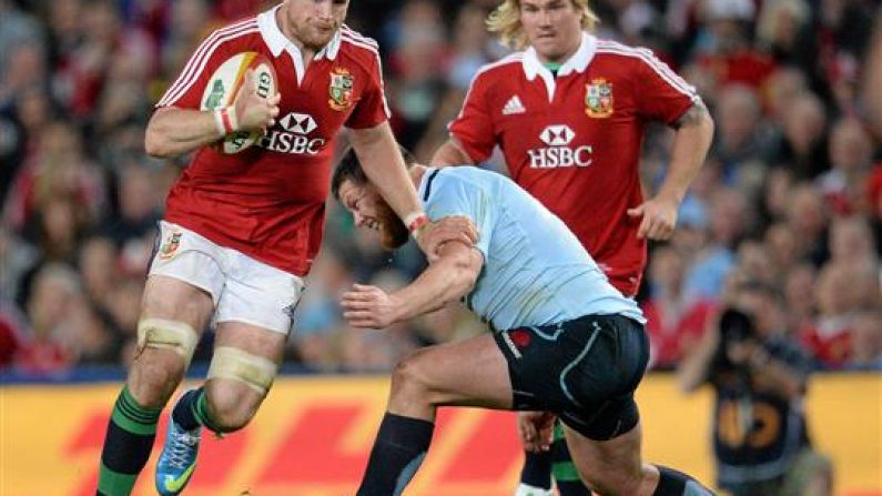 Irish Lions Under The Microscope Ahead of First Test Team Announcement