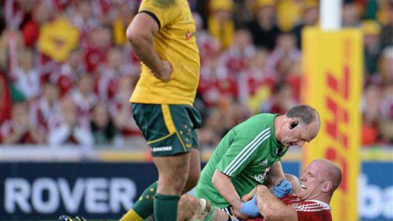 Paul O'Connell's Lions Tour Is Over