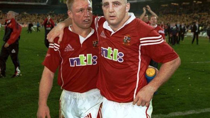 The Greatest Ever Irish Lions XV