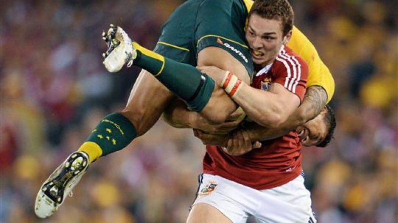 Gallery: Ten Of The Best Images From The Lions Loss To Australia.