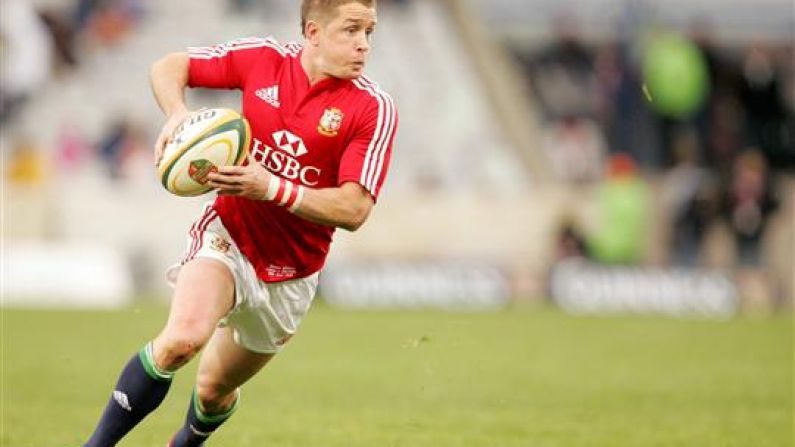 Shane Williams Called Up To Lions, Starts Tuesday