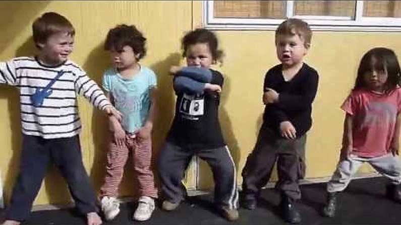 Video: The World's Cutest Haka.