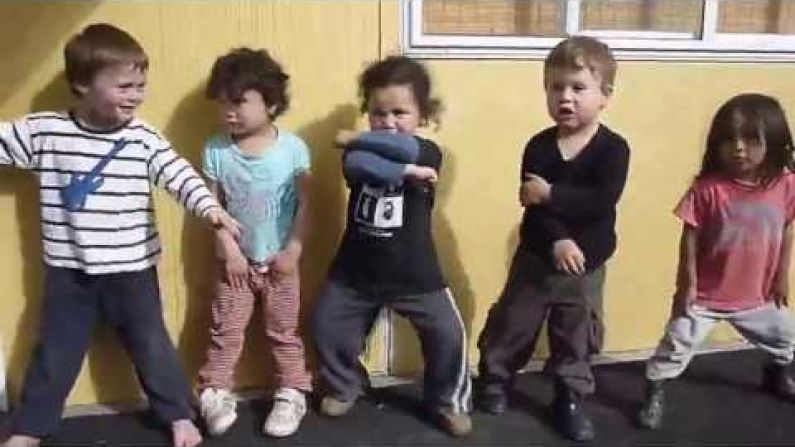 Video: The World's Cutest Haka.