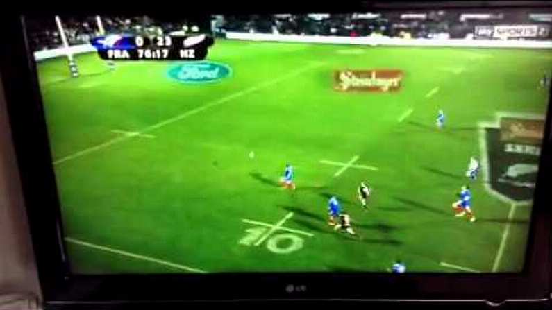 Video: Amazing Coast To Coast Try By The All Blacks Against France.