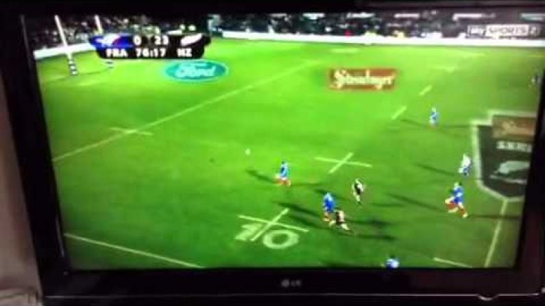 Video: Amazing Coast To Coast Try By The All Blacks Against France.