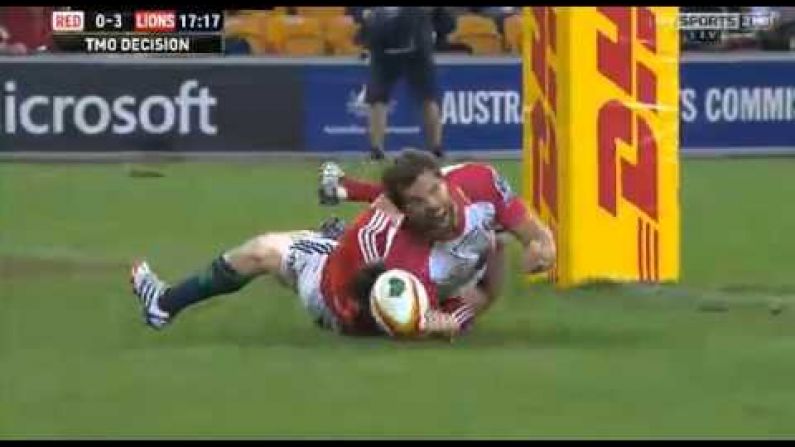 Video: Brilliant Queensland Reds Try Vs The Lions