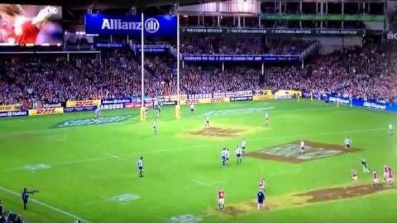 Video: Drew Mitchell With An Unbelievable Piece Of Control Against The Lions.